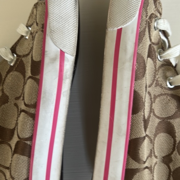 Coach Bonney High Top Sneakers - Picture 7 of 9